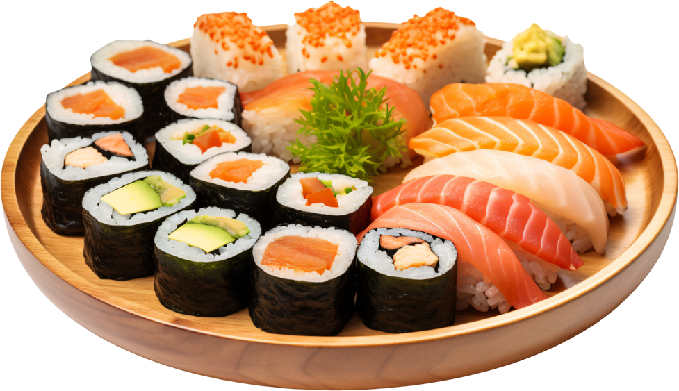 Sushi, Japanese food