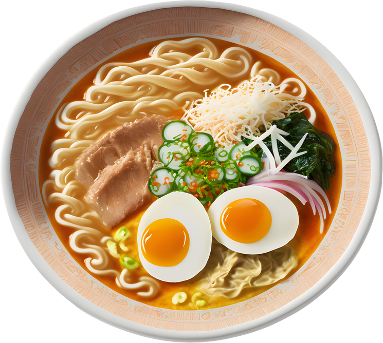 Ramen, Japanese Food