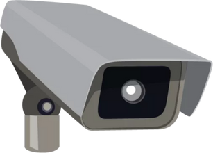 CCTV Camera Illustration